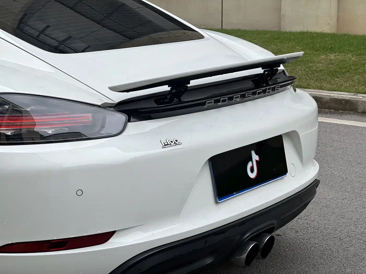 Porsche 718 2016 Cayman 2.0T фото 20