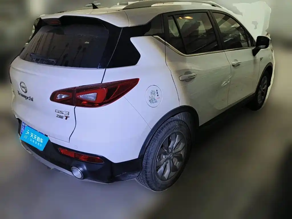 GAC Trumpchi Trumpchi GS3 2018 2017 200T Automatic Elite