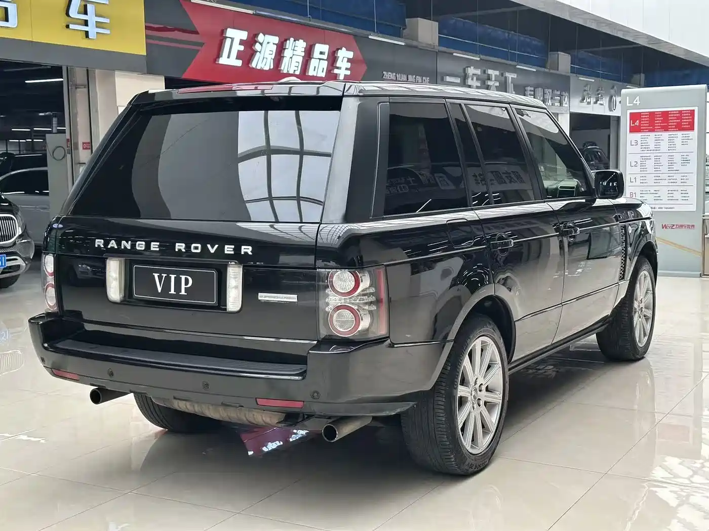 Land Rover Range Rover 2011 5.0 SC V8 фото 9