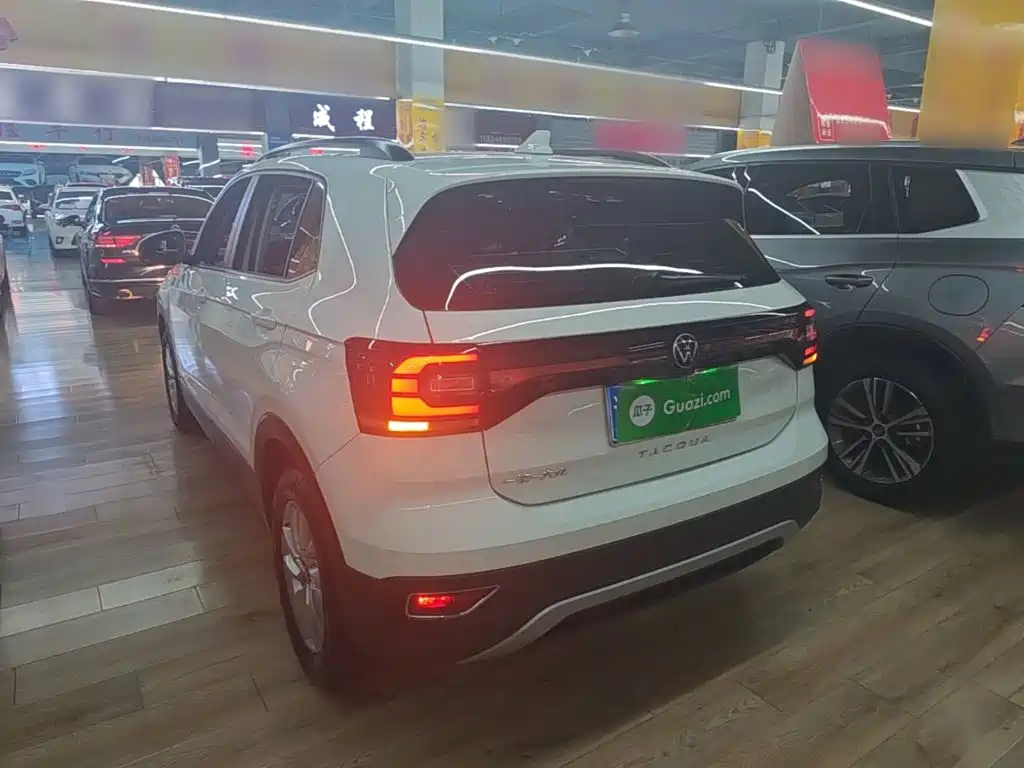 Volkswagen Tanying 2021 2021 1.5L Automatic Smart Connect Edition