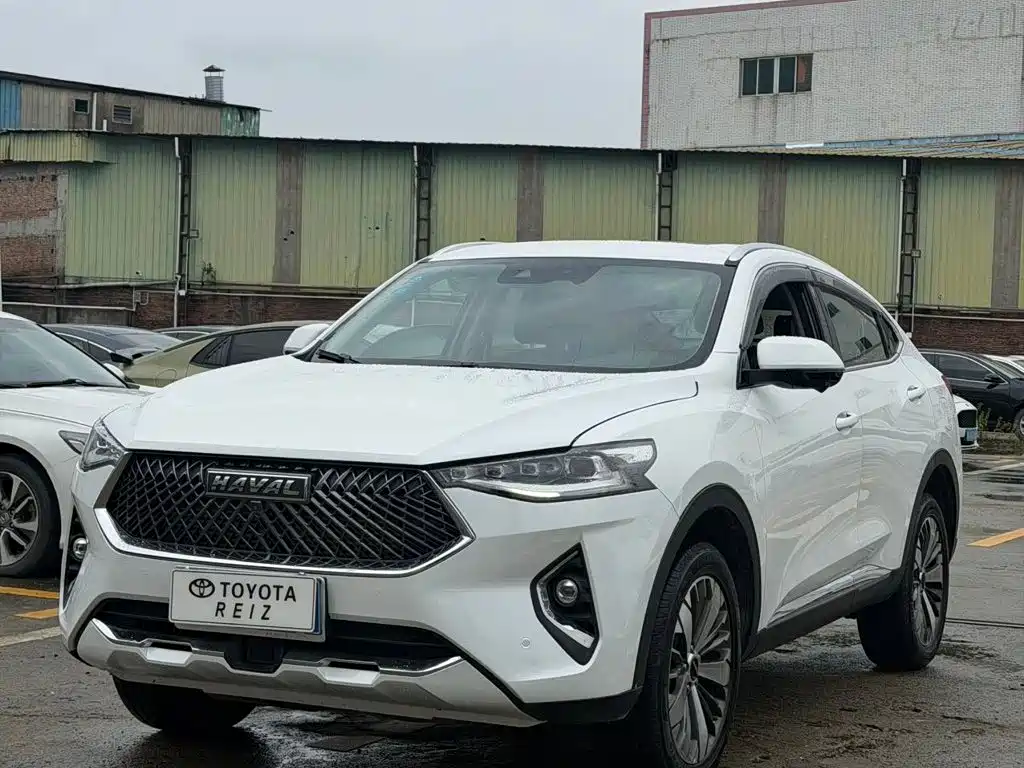 Haval F7x 2020 2021 1.5T 2WD Ultimate Smart Tech Edition