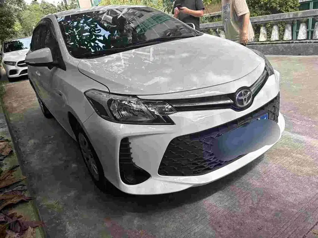 Toyota Vios FS 2023 2022 1.5L CVT Sharp Speed CARE Edition