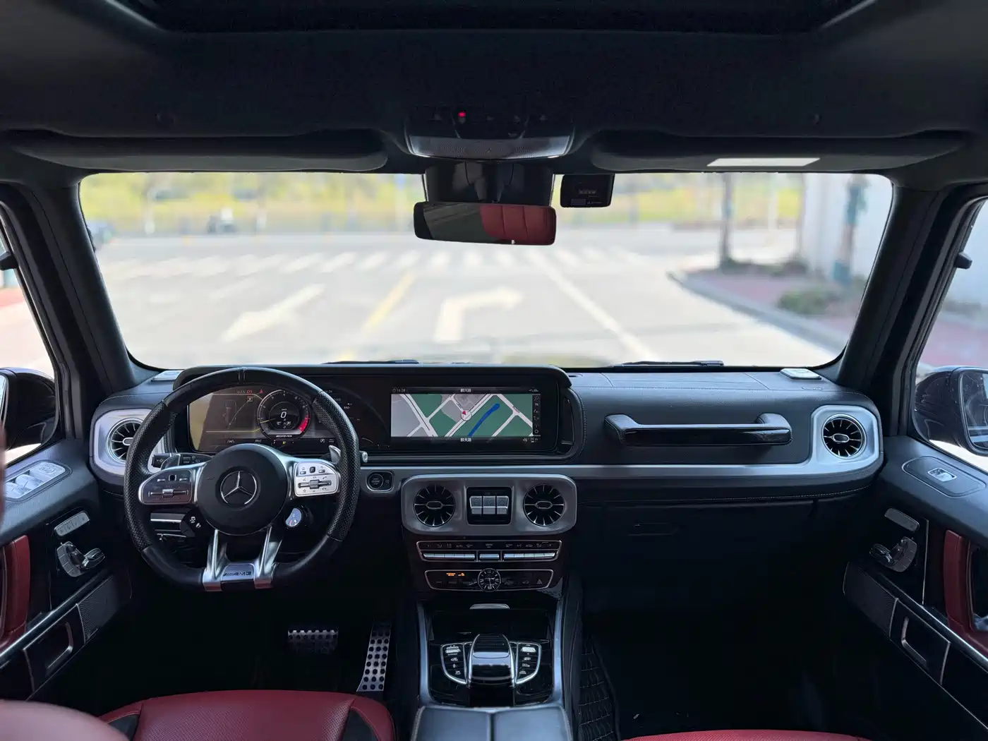 Mercedes-Benz G-Class AMG 2022 AMG G 63 фото 9