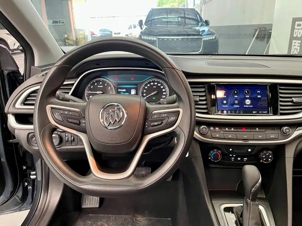 Фото 12 - Buick Excelle