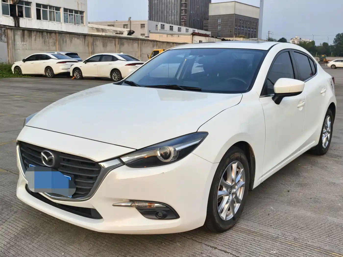 Mazda Mazda3 Axela 2017 — пригон из Китая