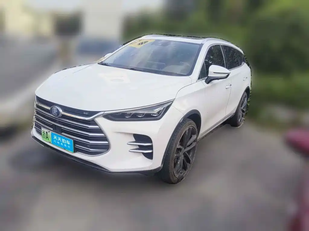 BYD Tang New Energy 2018 — пригон из Китая