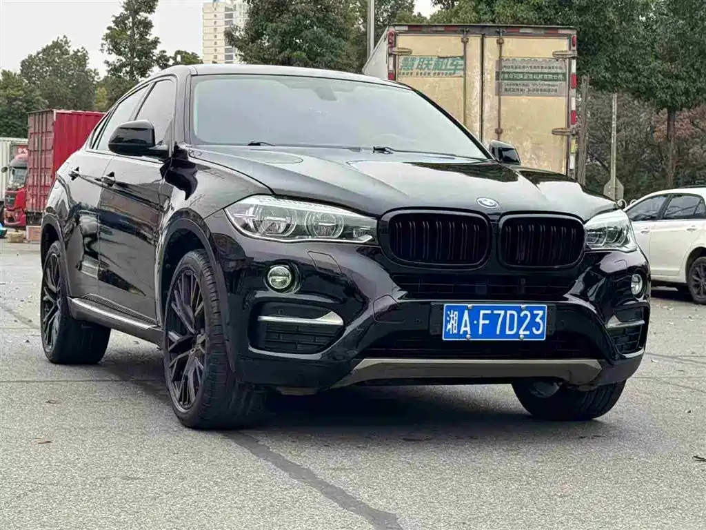 BMW X6 2015 xDrive35i Leading Type