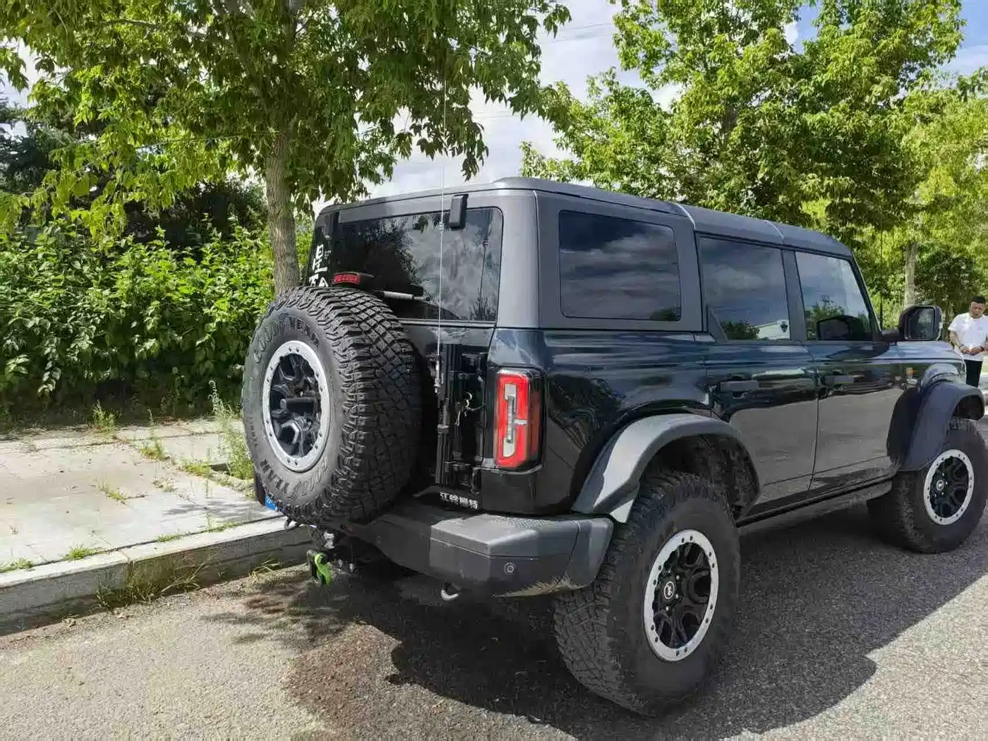 Ford Bronco 2025 2024 2.3T Badlands