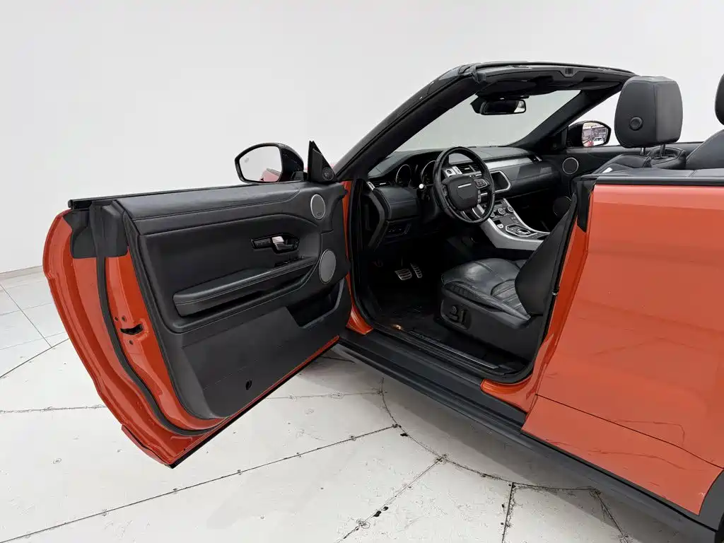 Land Rover Range Rover Evoque (Import) 2017 2017 2.0T Convertible