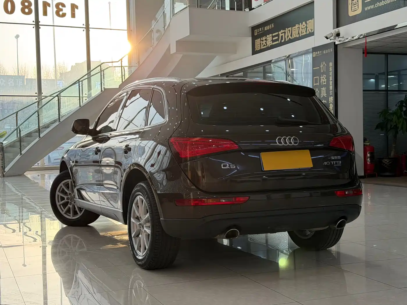 Audi Q5 2015 40 TFSI Progressive фото 7