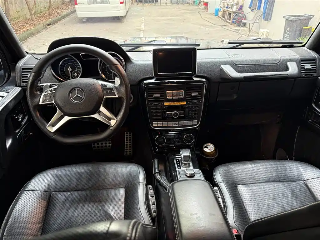 Mercedes-Benz G-Class AMG 2013 AMG G 63 фото 6