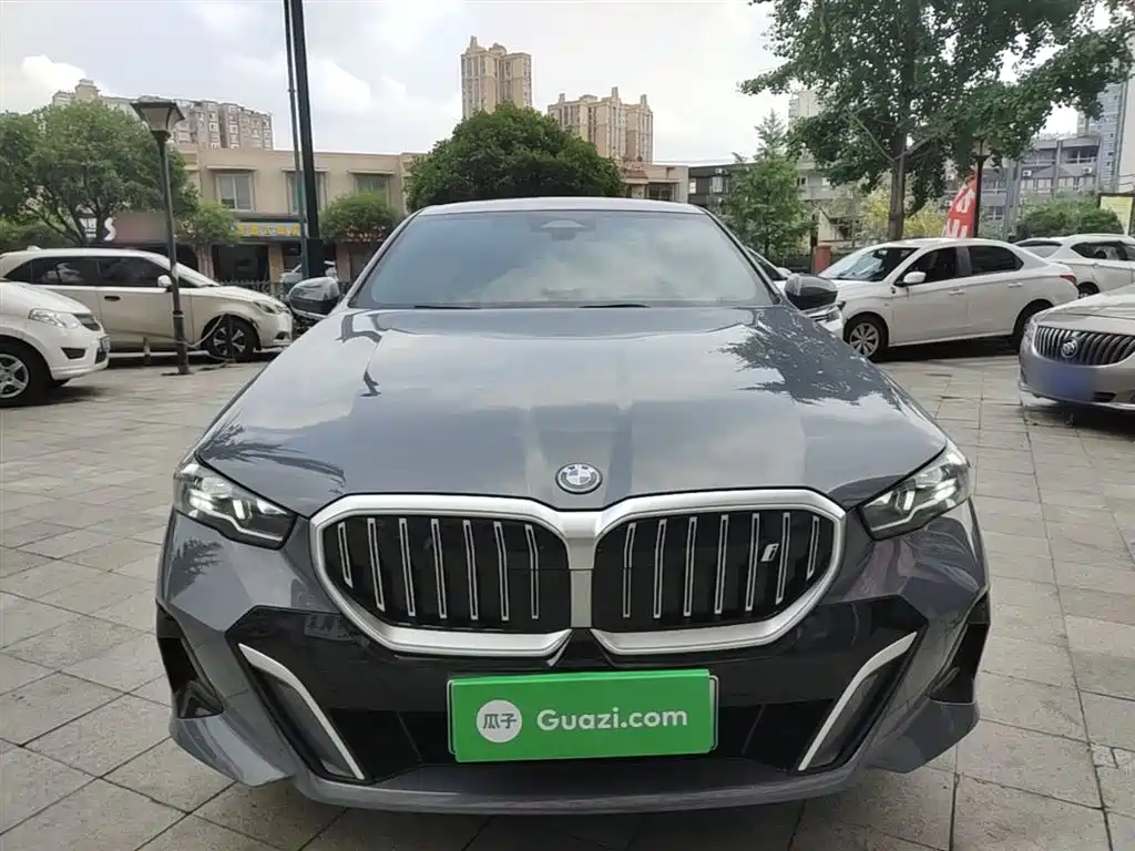 BMW i5 2024 eDrive 35L M Sport Package фото 3