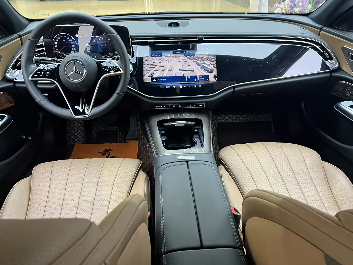 MERCEDES-BENZ E CLASS NEW ENERGY