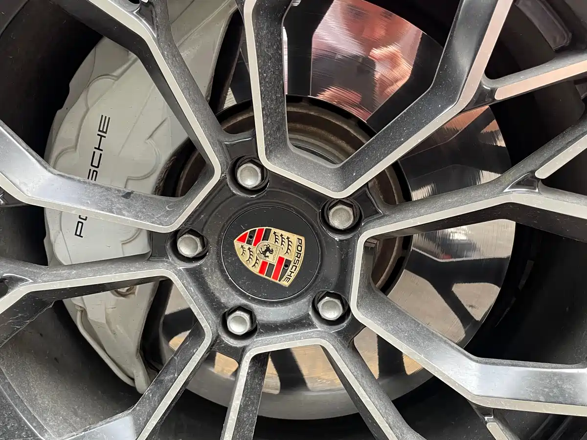 Porsche Cayenne 2018 Cayenne Turbo 4.0T фото 5