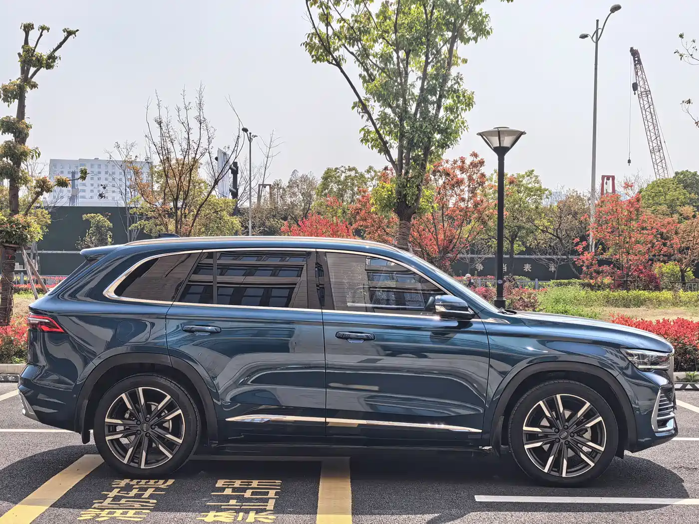 GEELY AUTOMOBILE XINGYUE L