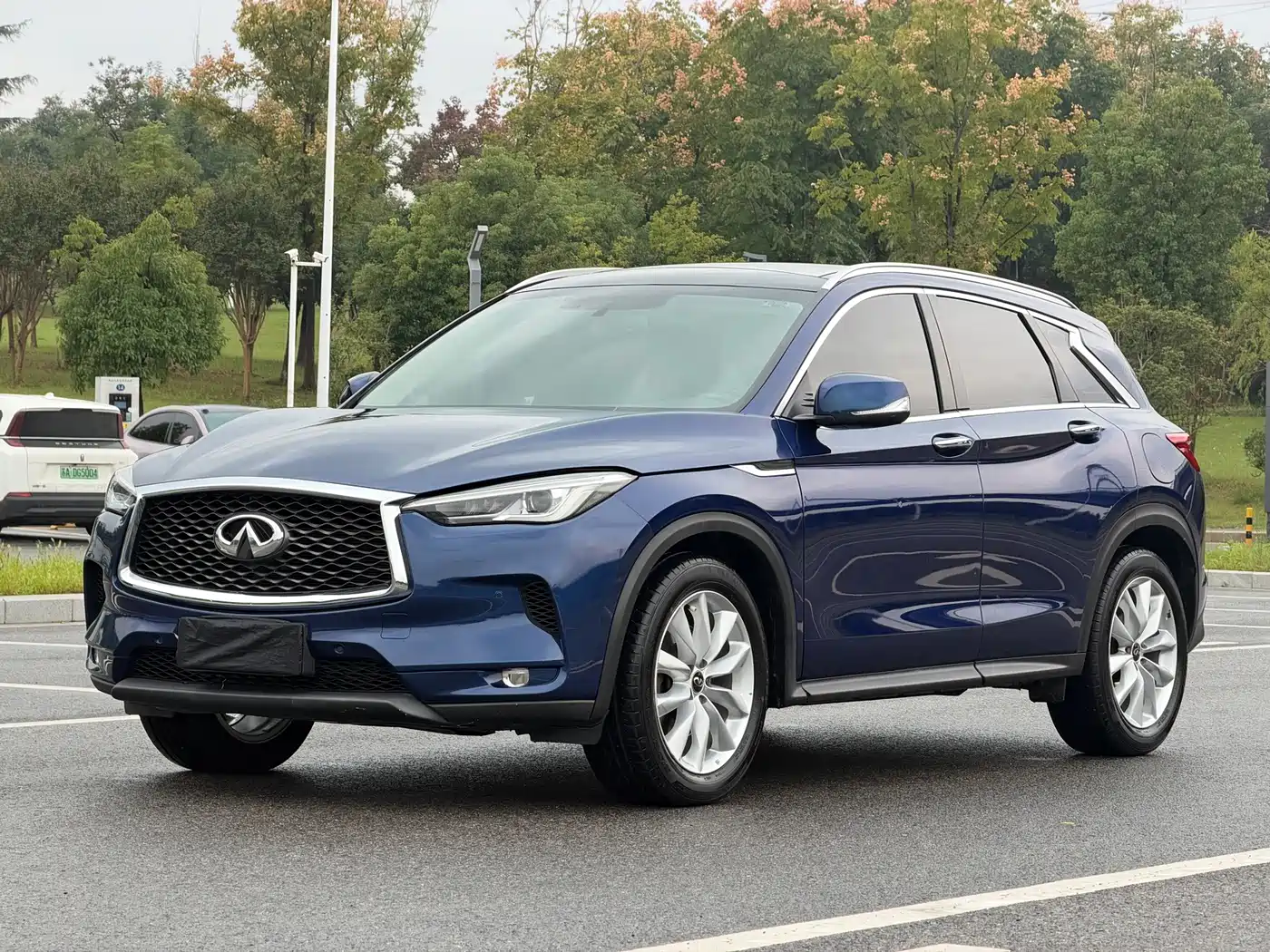 Infiniti QX50 2018 — пригон из Китая