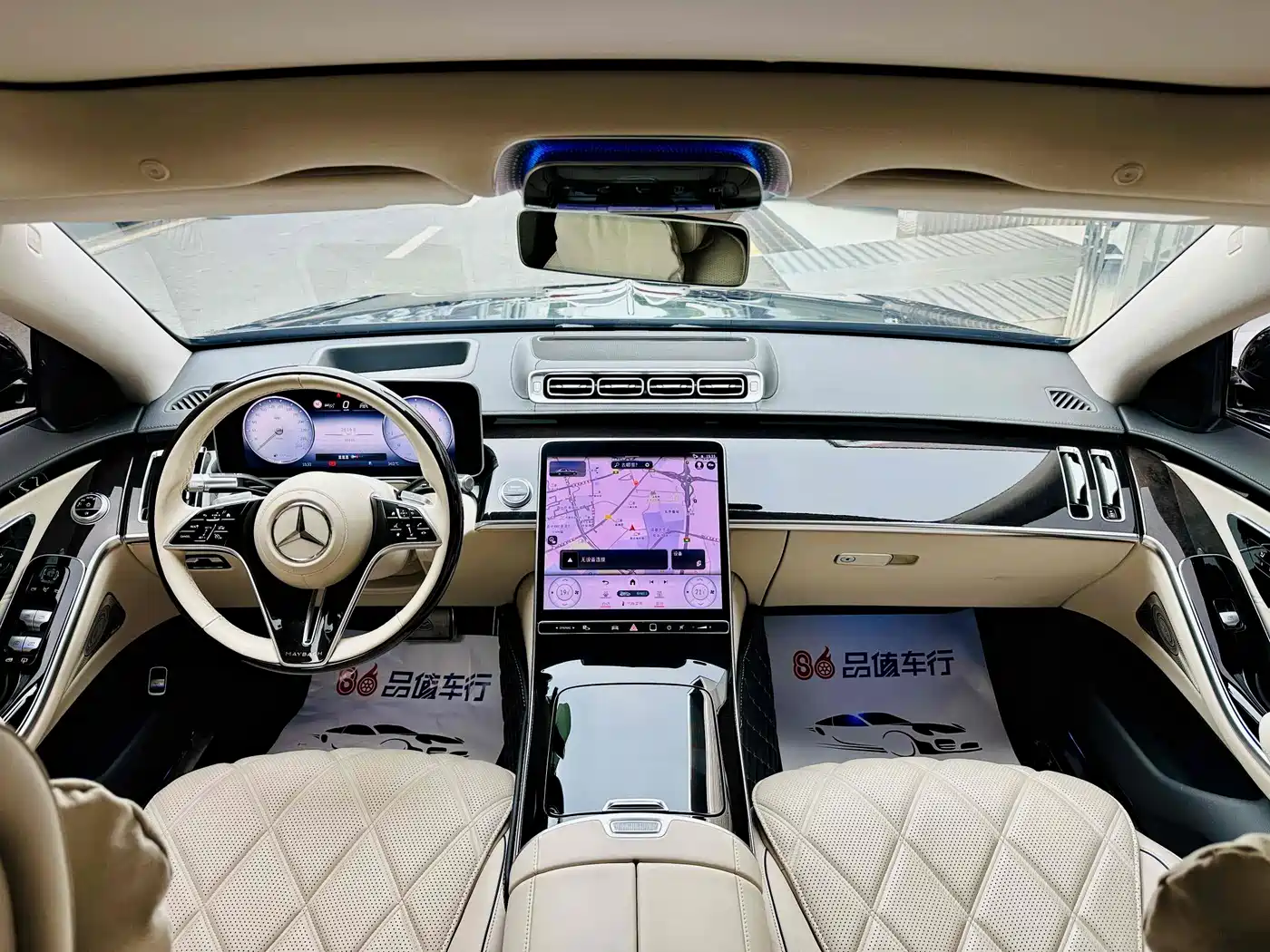 Mercedes-Benz Maybach S-Class 2023 S 480 4MATIC фото 5