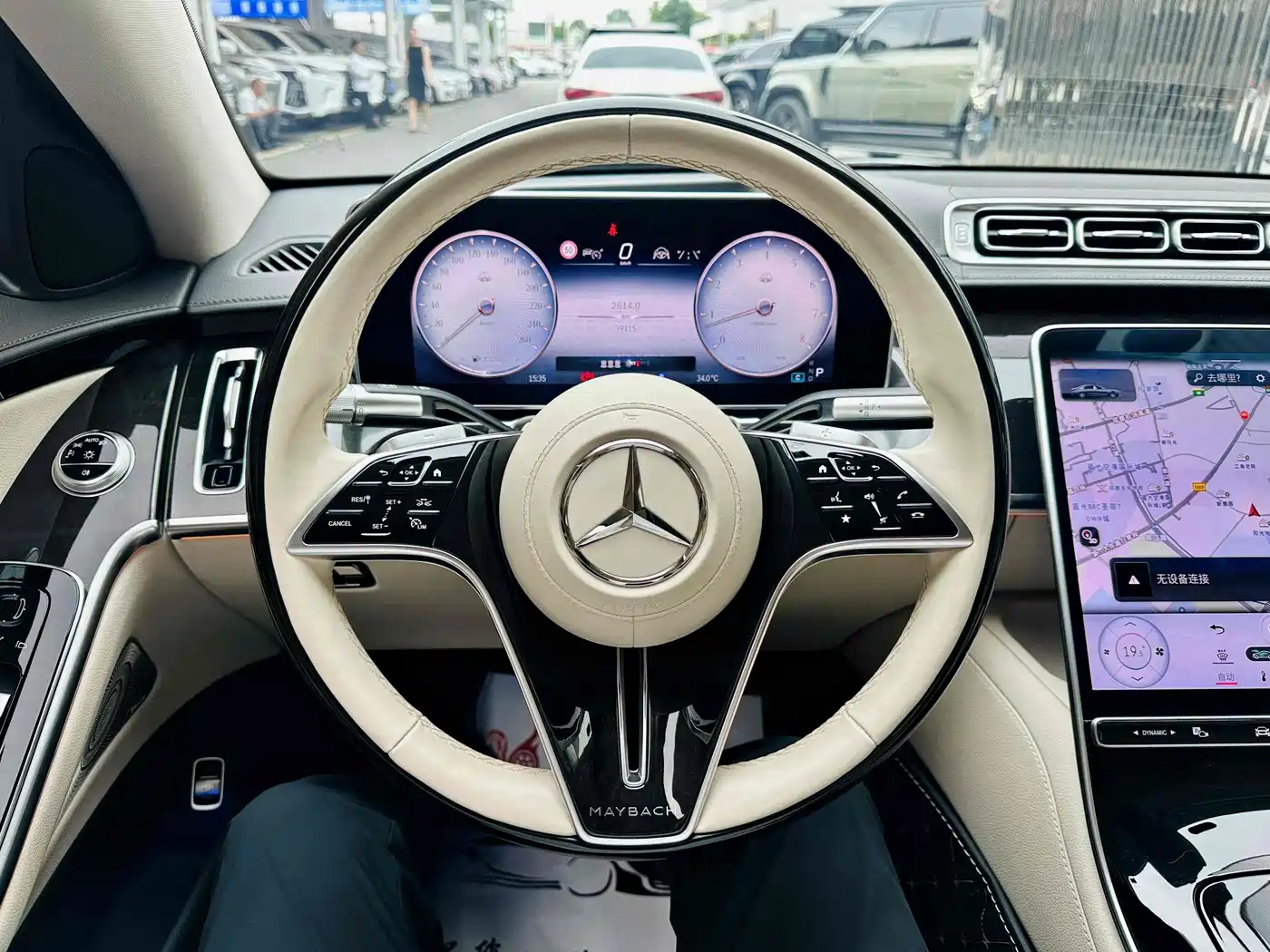 Mercedes-Benz Maybach S-Class 2023 S 480 4MATIC фото 8