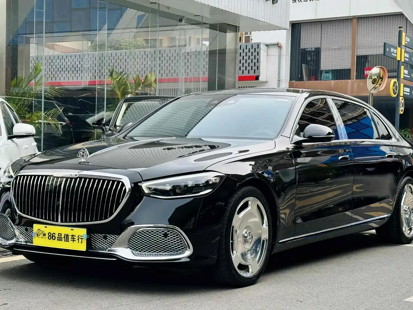 Mercedes-Benz Maybach S-Class 2023 S 480 4MATIC