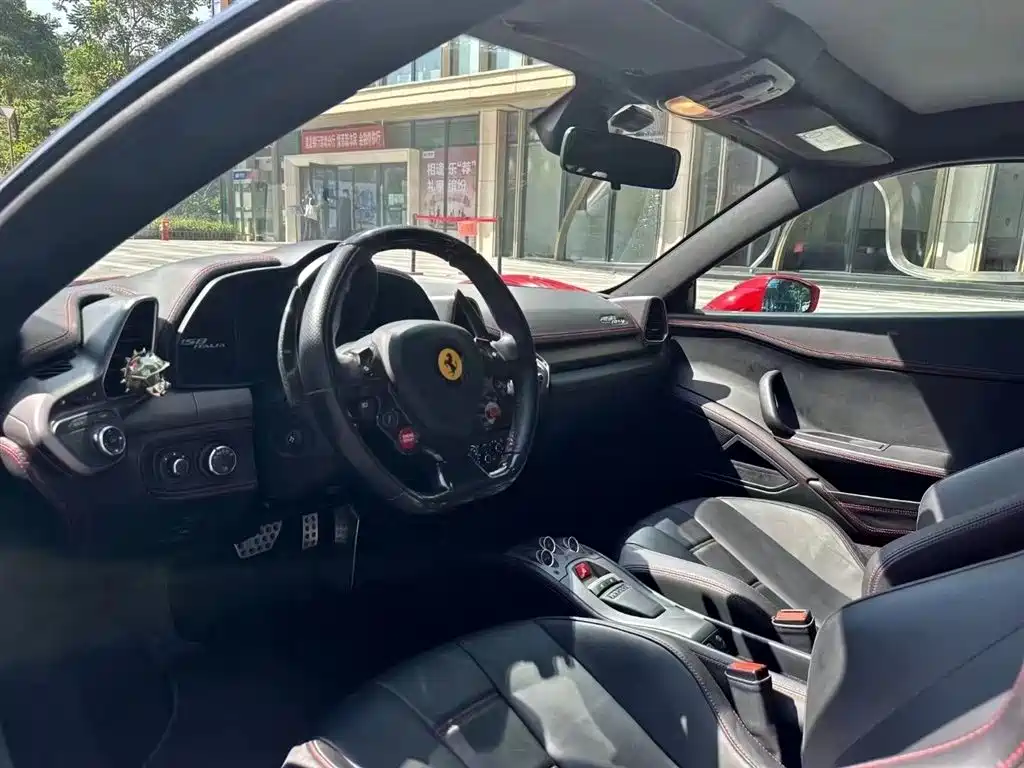 Ferrari 458 2013 2011 4.5L Italia