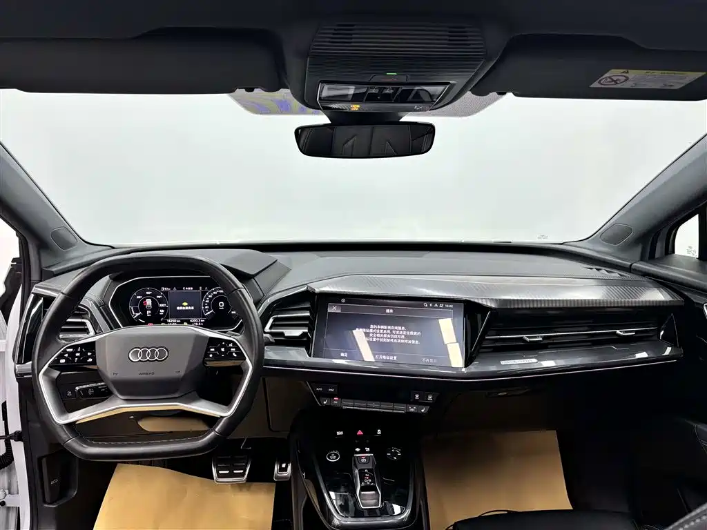 Audi Q4 e-tron 2024 40 e-tron Creation Edition фото 19