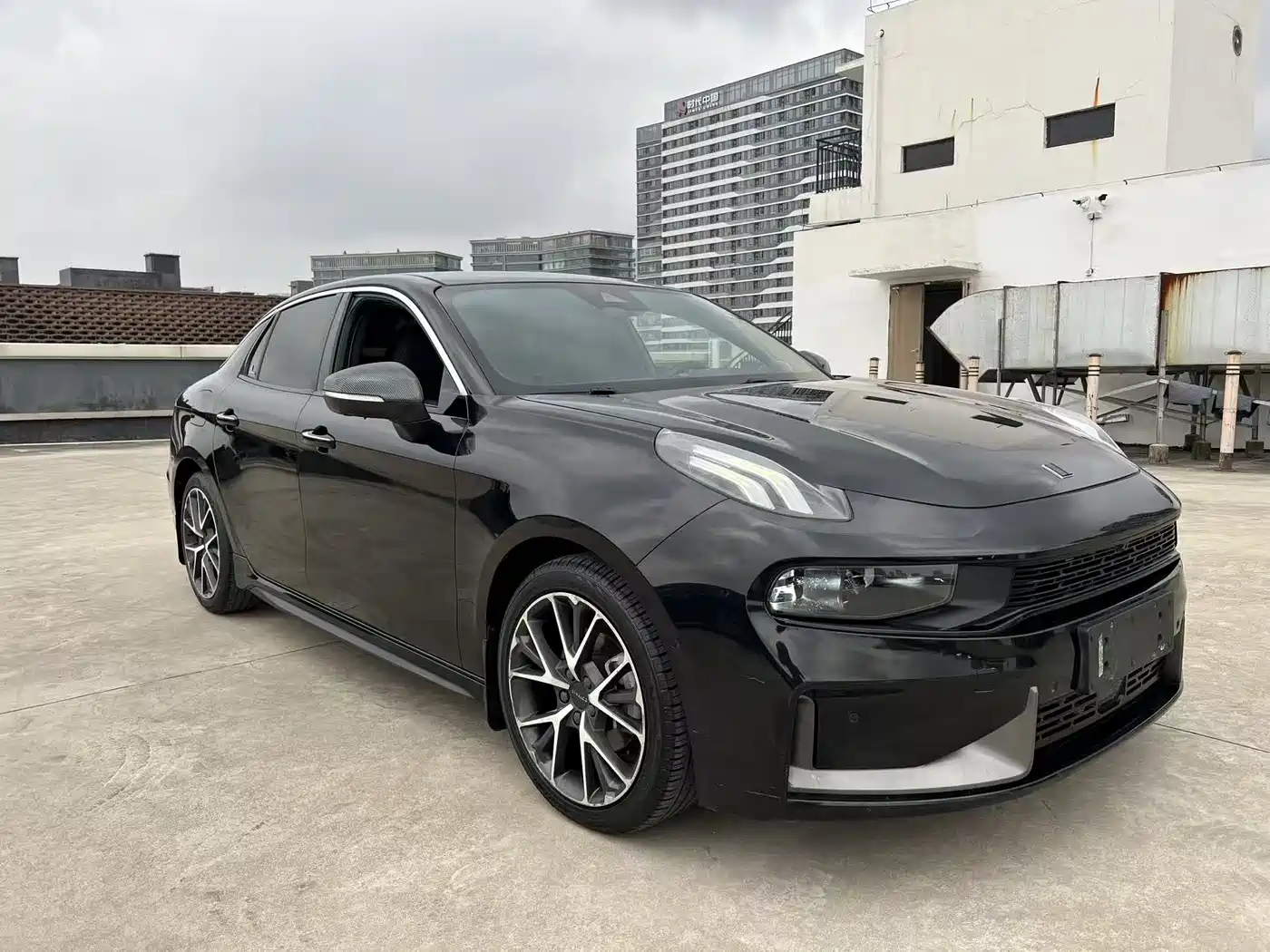 Lynk & Co 03 2018 1.5TD DCT Power Pro Version China V фото 3