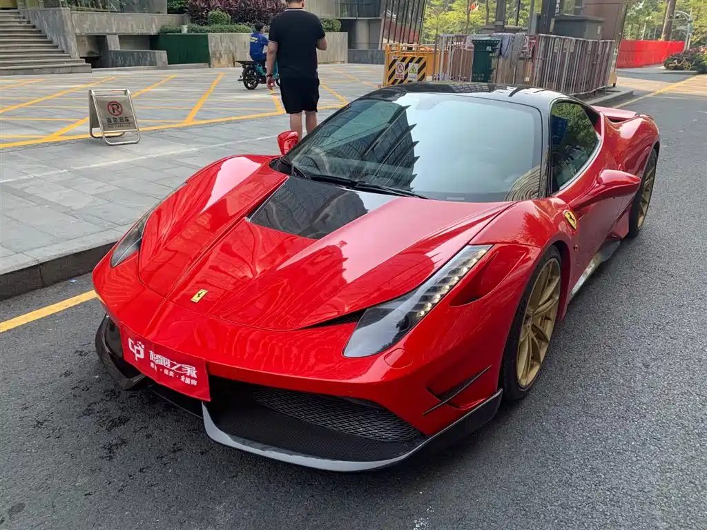 Ferrari 458 2013 2011 4.5L Italia