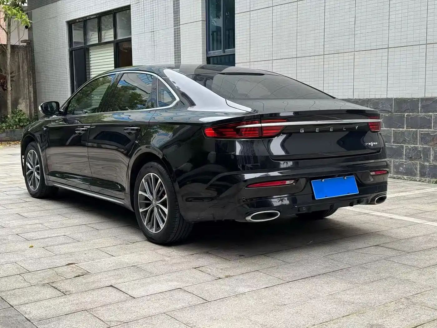 GEELY AUTOMOBILE XINGRUI