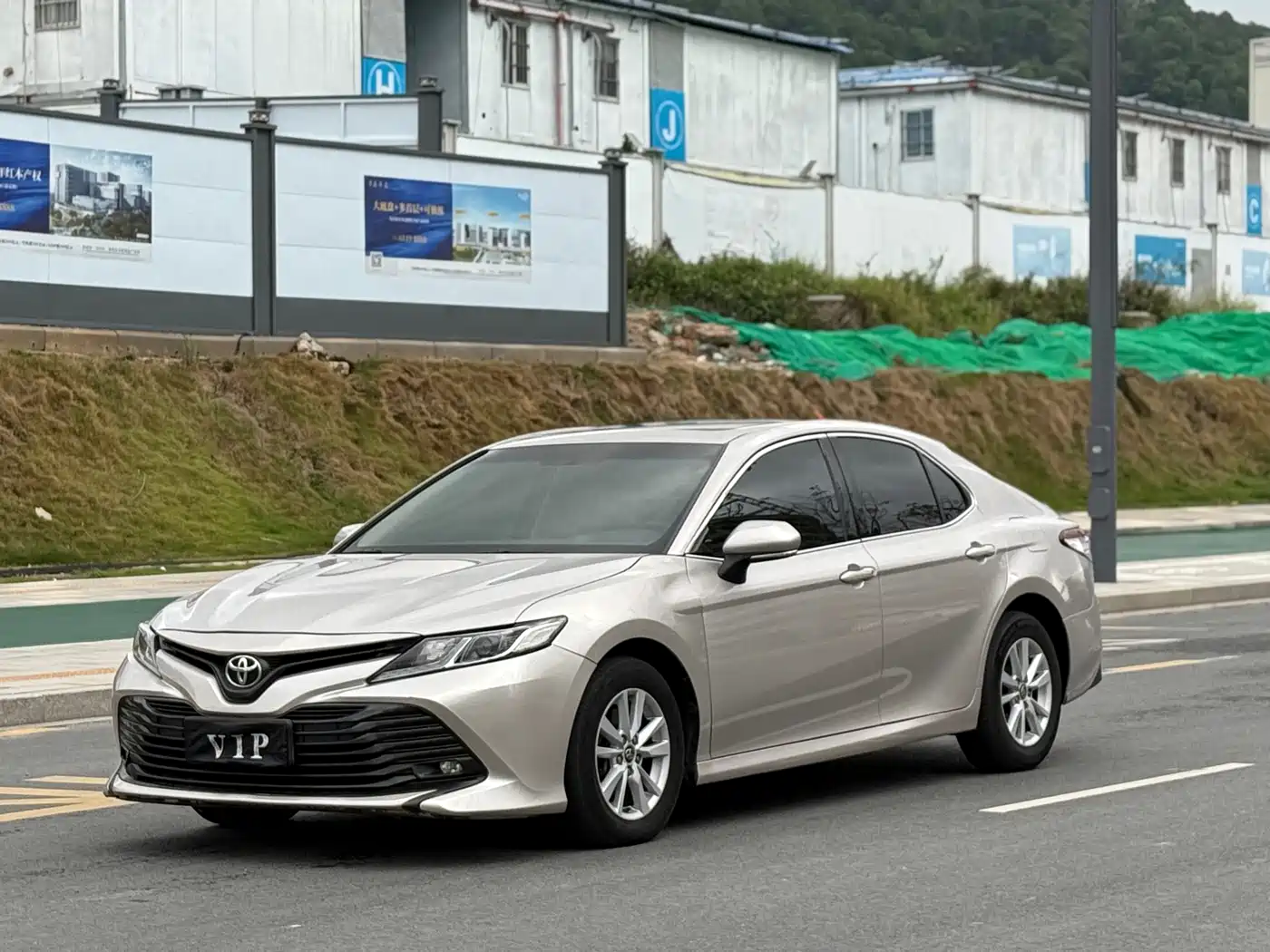 Toyota Camry 2018 2.0E Elite Edition