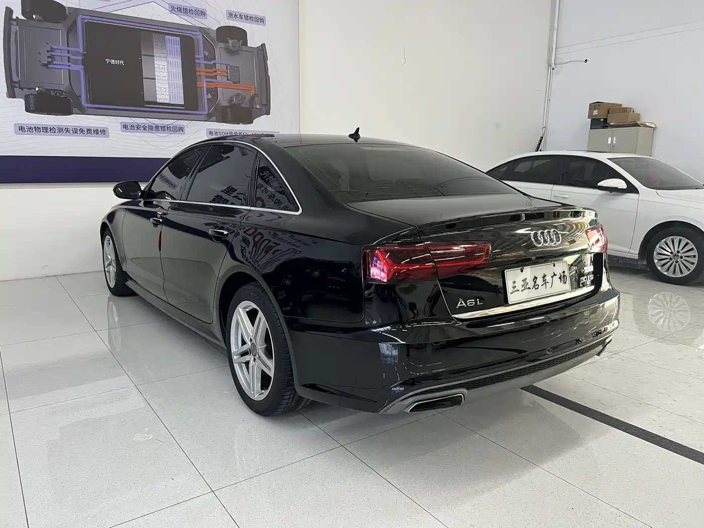 Audi A6L 2018 30th Anniversary 30 FSI Style фото 14