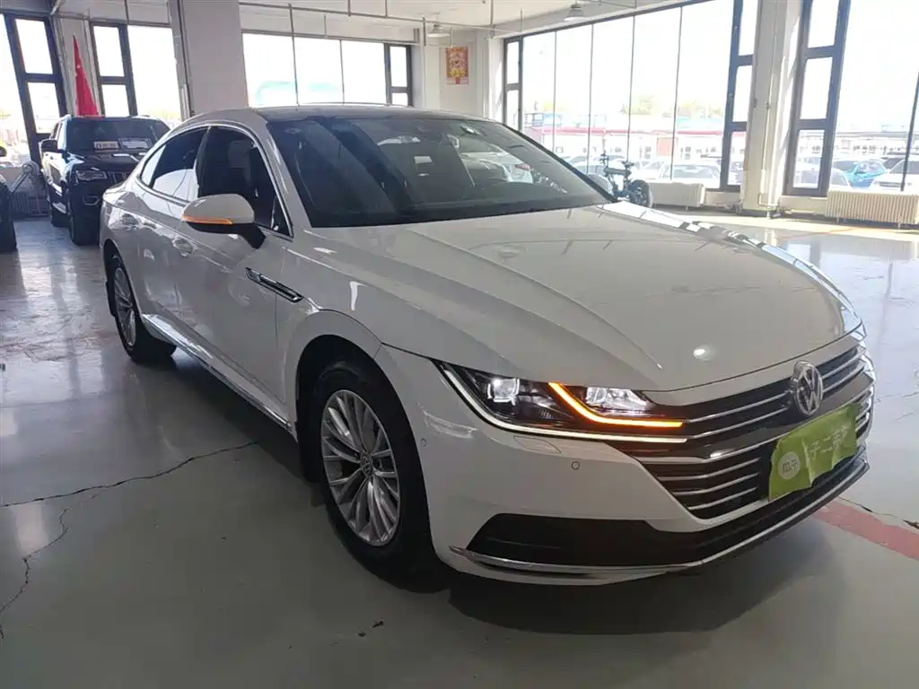 Volkswagen FAW-Volkswagen CC 2019 380TSI Charming Appearance (China V) фото 4