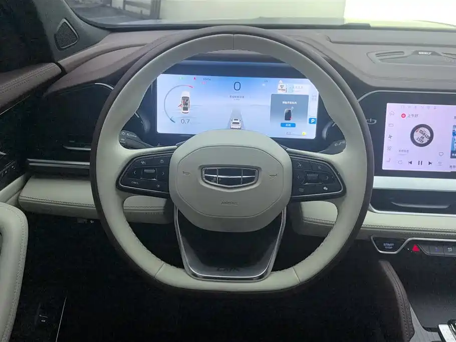 GEELY AUTOMOBILE XINGYUE L