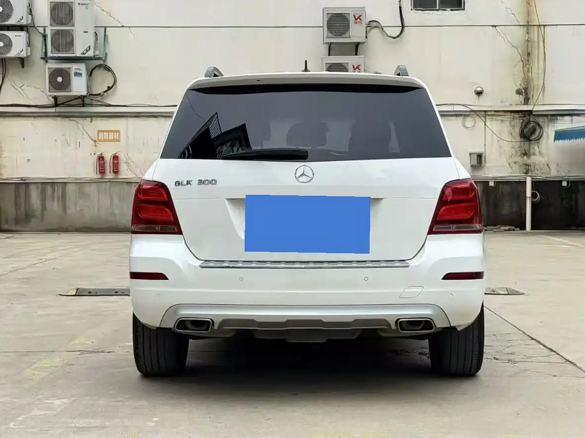 Mercedes-Benz GLK-Class 2013 GLK 300 4MATIC Fashion фото 8