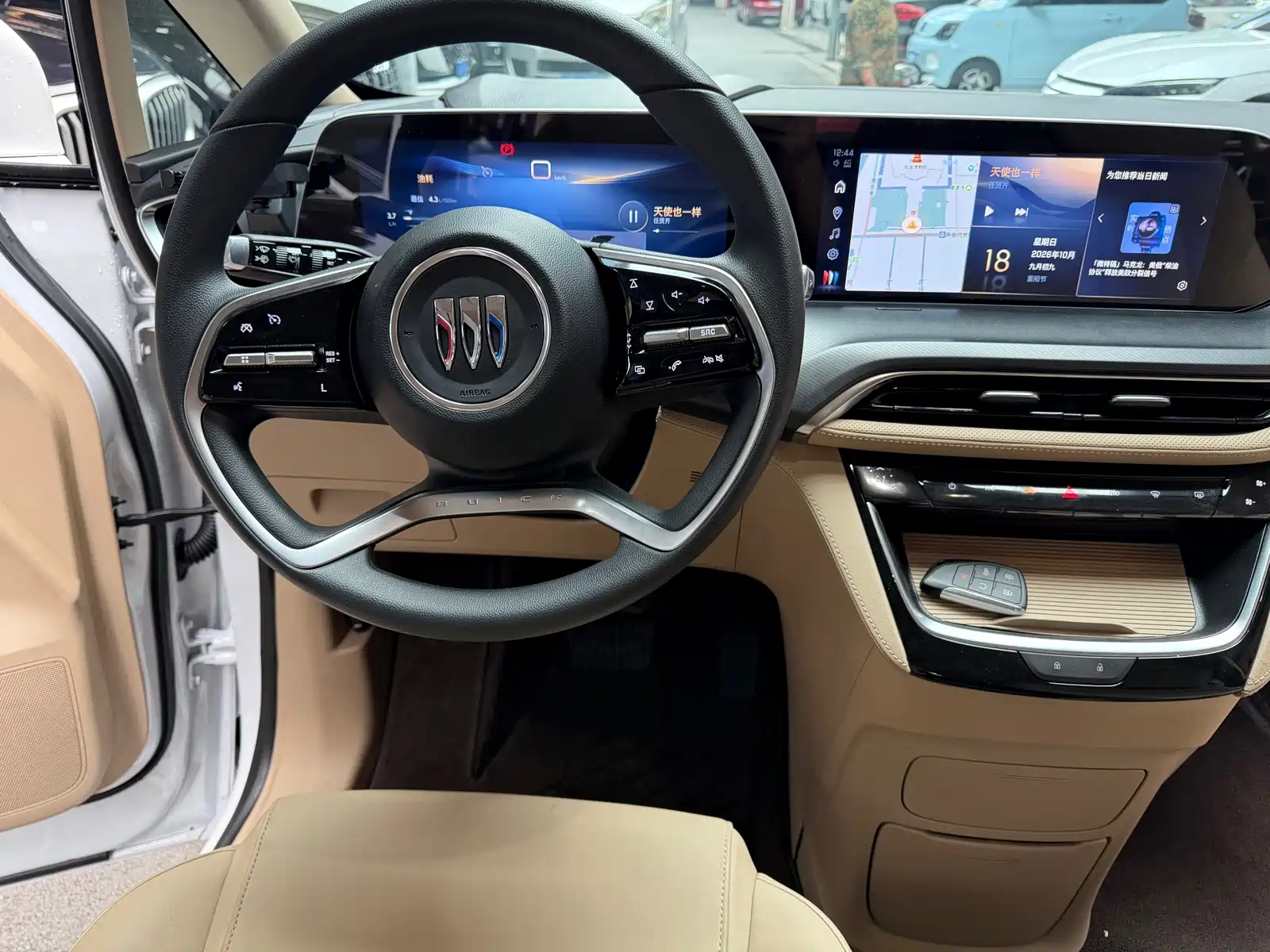 Фото 13 - Buick GL8