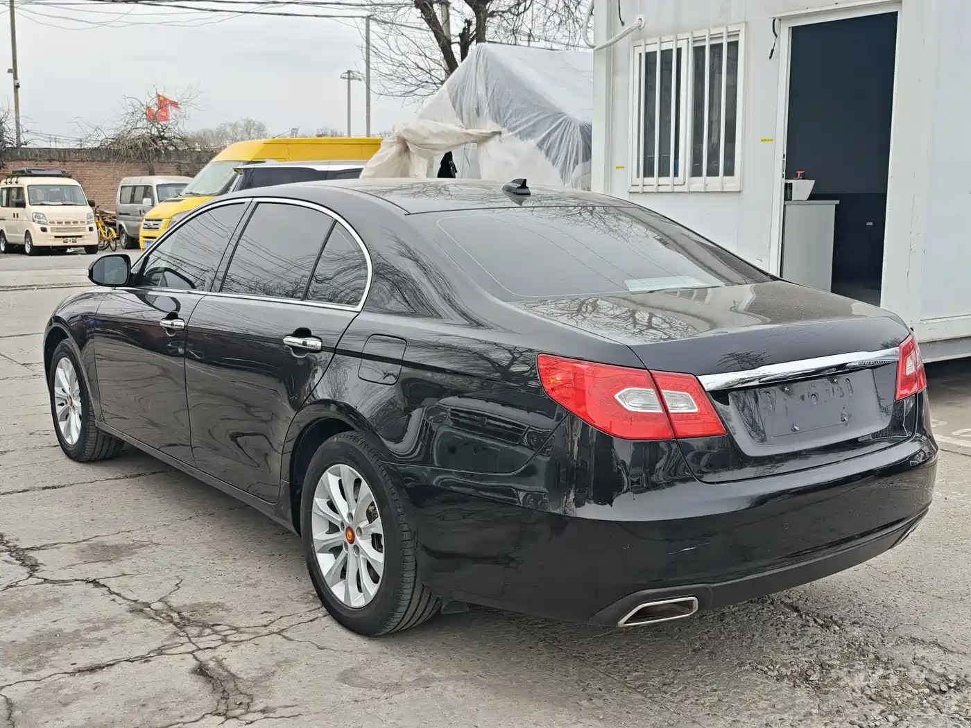 Hongqi H7 2015 2.0T Luxury фото 4