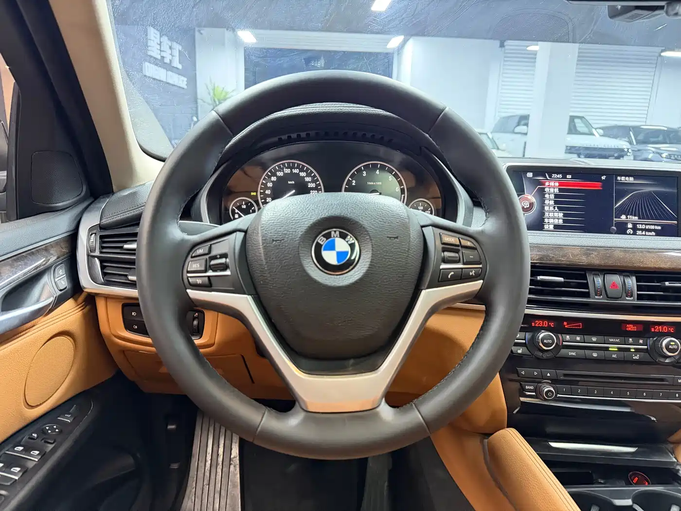 BMW X6 2015 xDrive28i фото 8