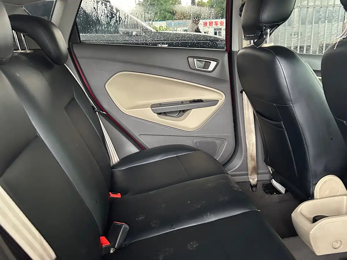 Ford Fiesta 2012 2012 Hatchback 1.5L Automatic Dynamic Limited Edition