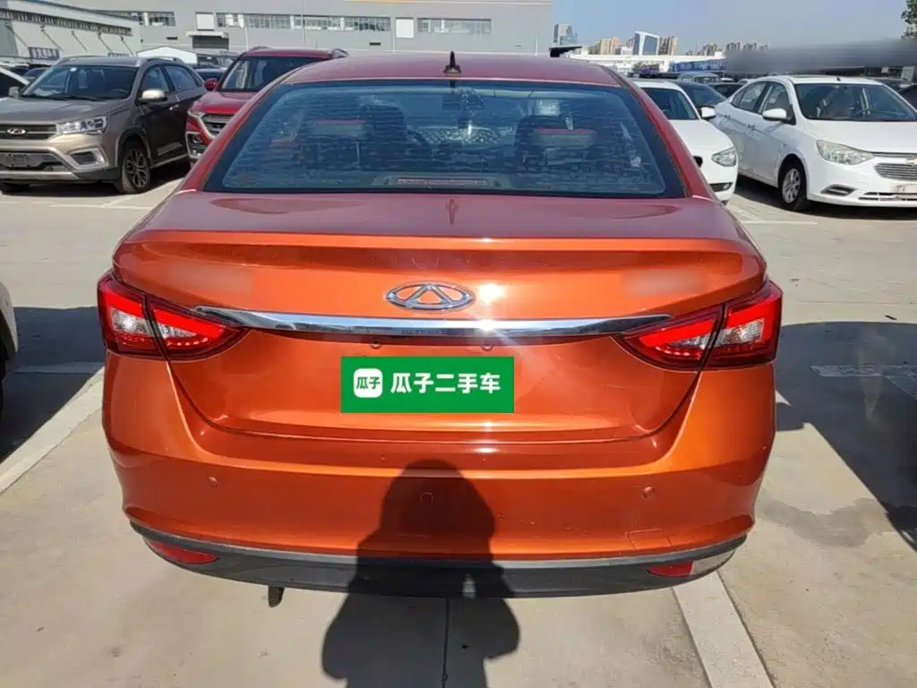 Фото 6 - Chery Arrizo 5