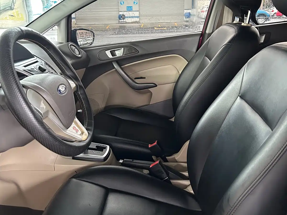 Ford Fiesta 2012 2012 Hatchback 1.5L Automatic Dynamic Limited Edition