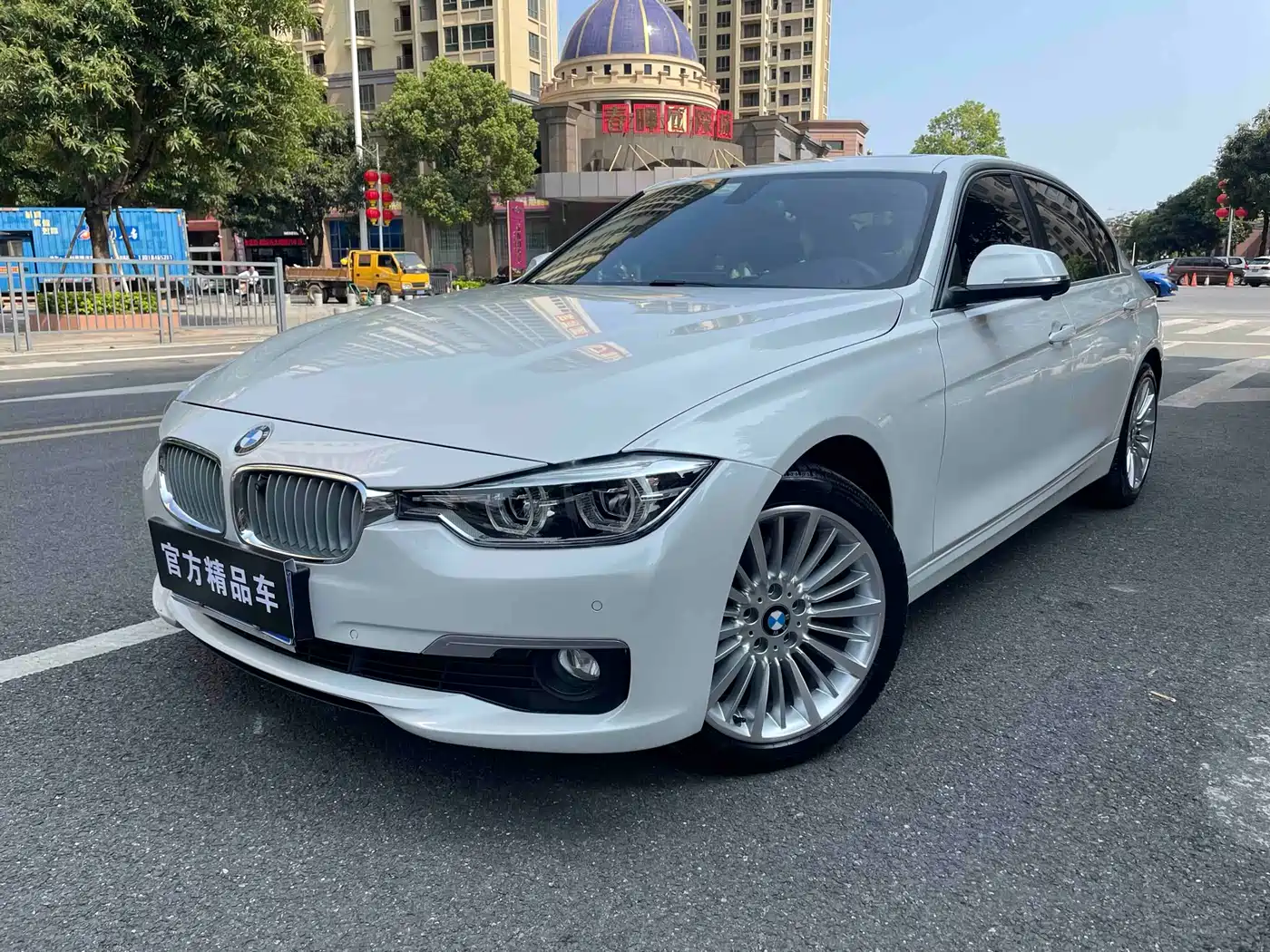 BMW 3 Series 2019 320Li Fashion Type