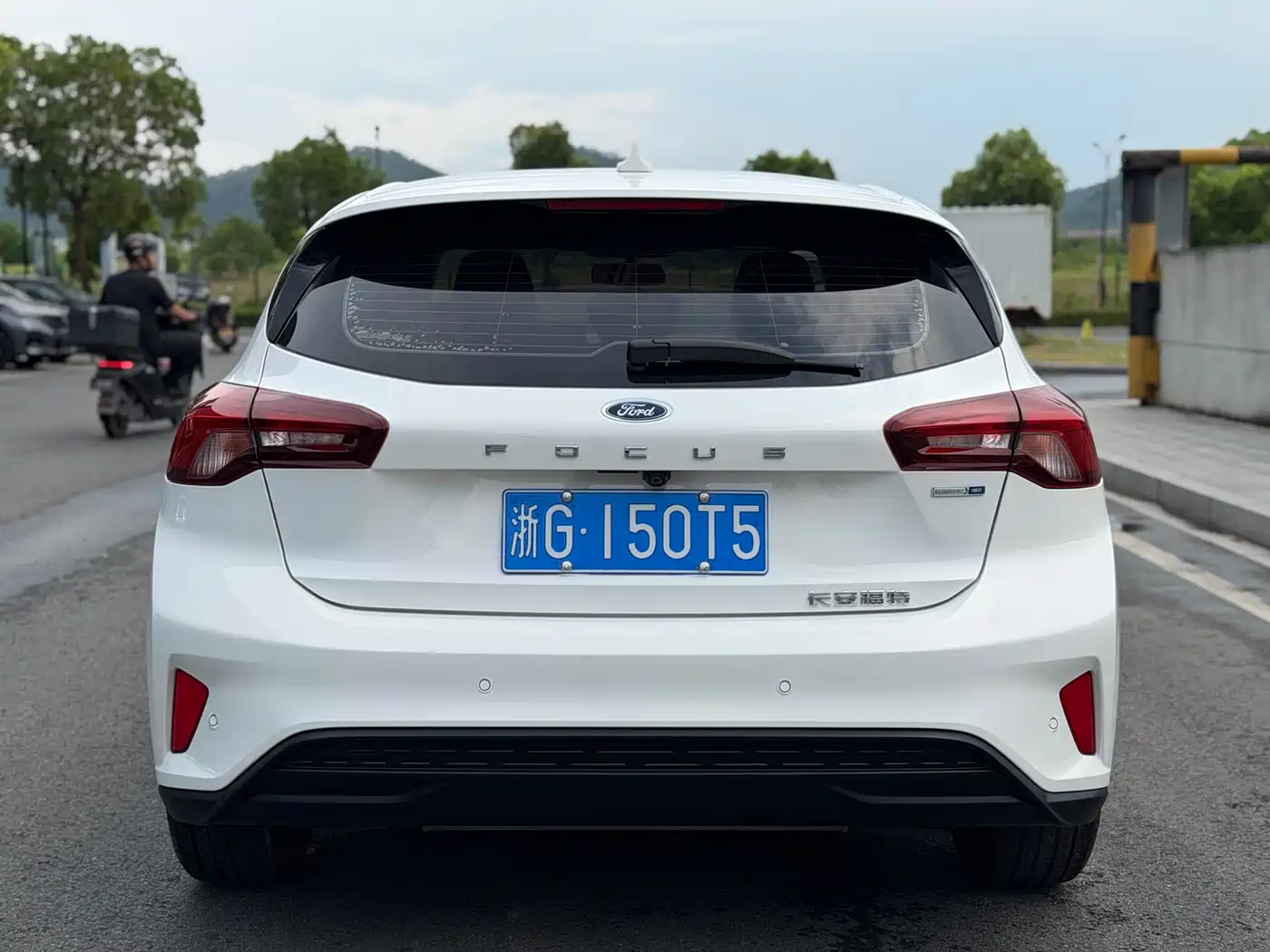 Ford Focus 2023 2022 Hatchback EcoBoost 180 Auto Speed Edition