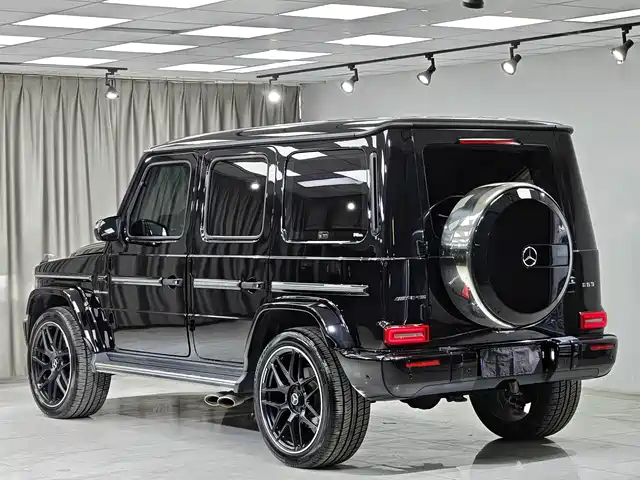 Mercedes-Benz G-Class 2022 G 500 — фото 3