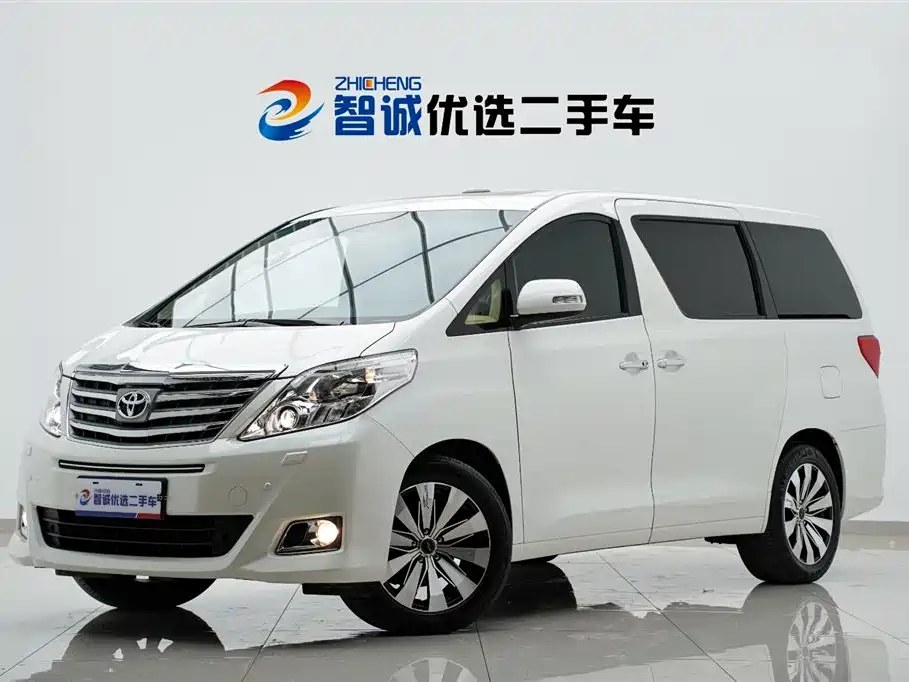 Toyota Alphard 2012 3.5L Luxury Edition