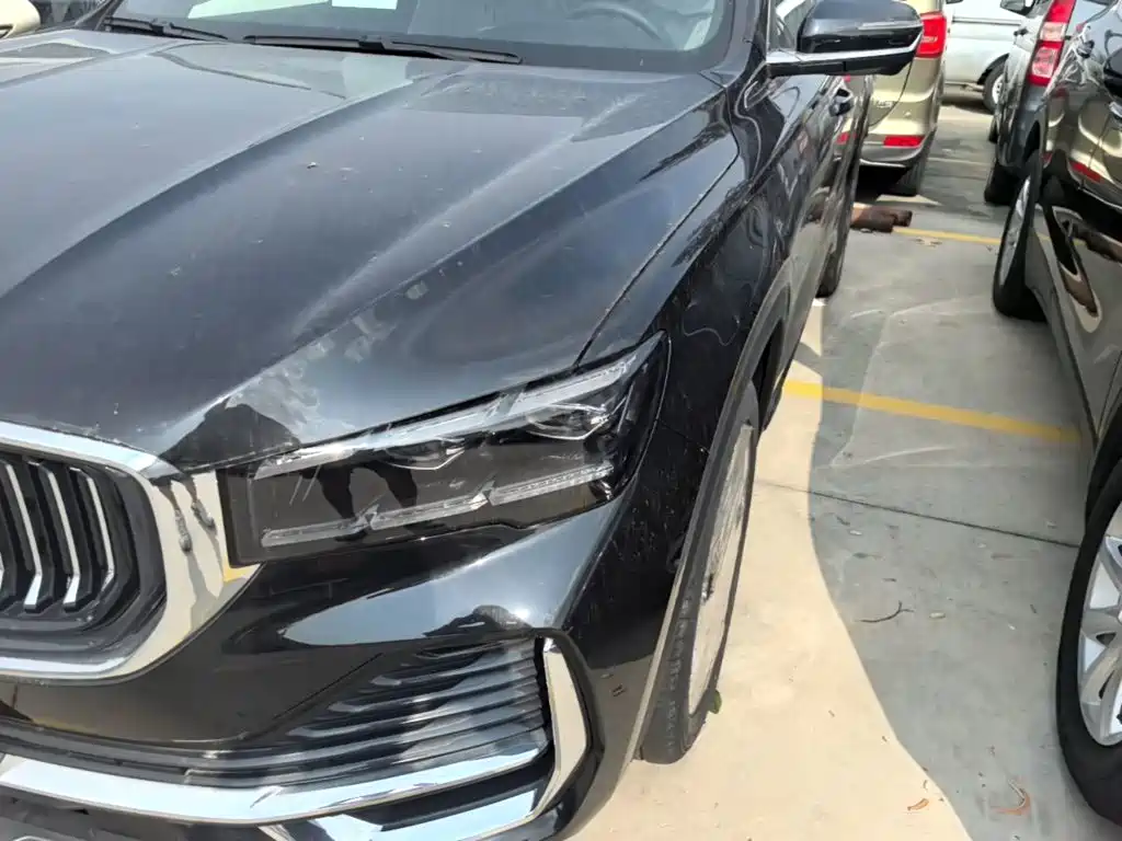 Geely Xingyue L 2026 2024 2.0TD DCT EVO FWD Changfeng Edition