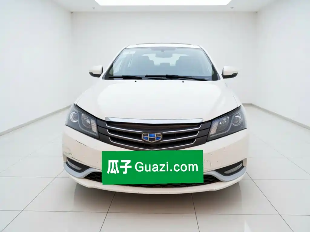 Geely Emgrand 2015 2014 Sedan 1.5L Manual Fashion