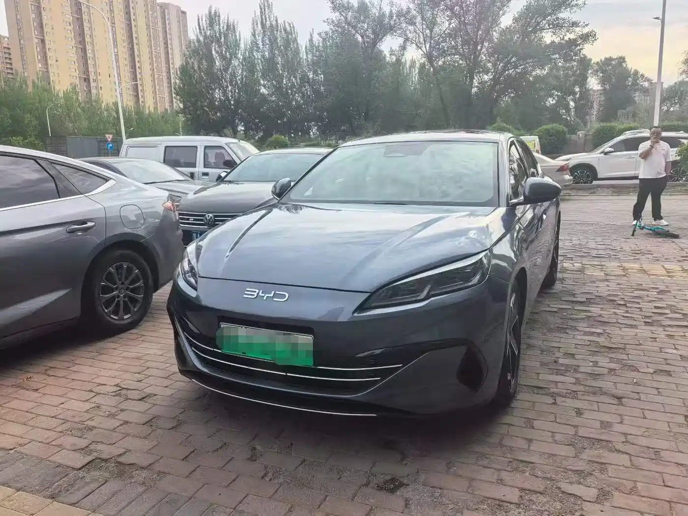 BYD Seal 06 New Energy 2024 DM-i 120KM Flagship фото 3