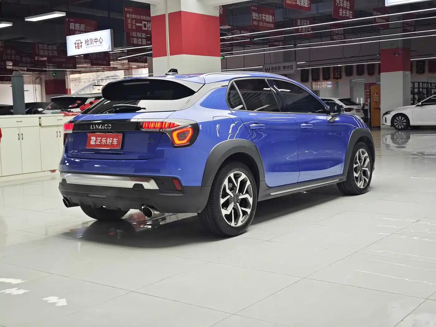 Lynk & Co 02 2019 High Energy Edition 2.0T Auto 2WD Pro Version China VI фото 3