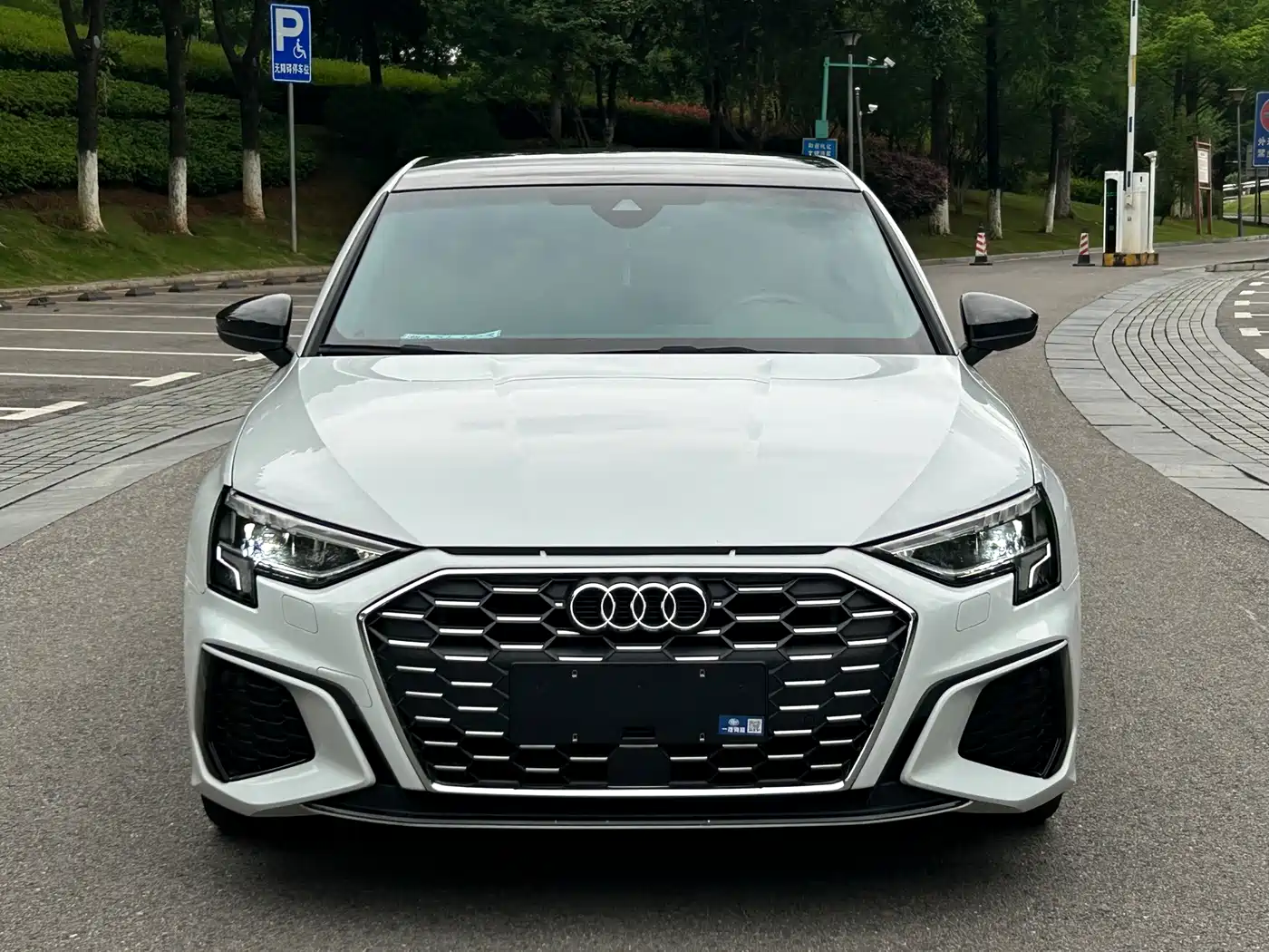 Audi A3 2022 A3L Limousine 35 TFSI Style Sport фото 2