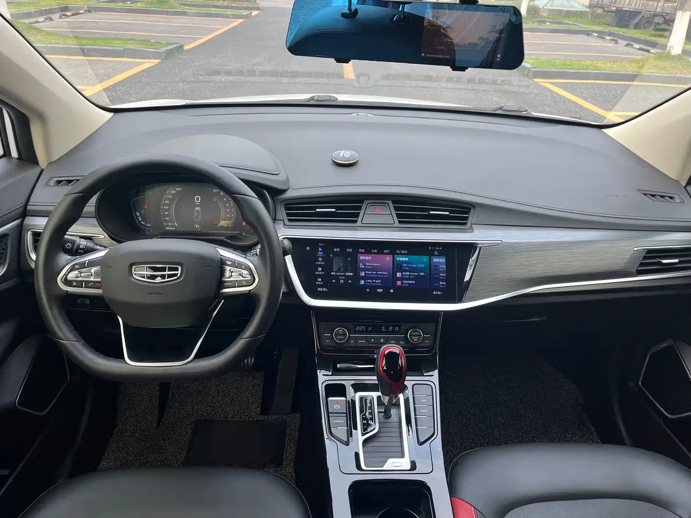 GEELY AUTOMOBILE EMGRAND GS