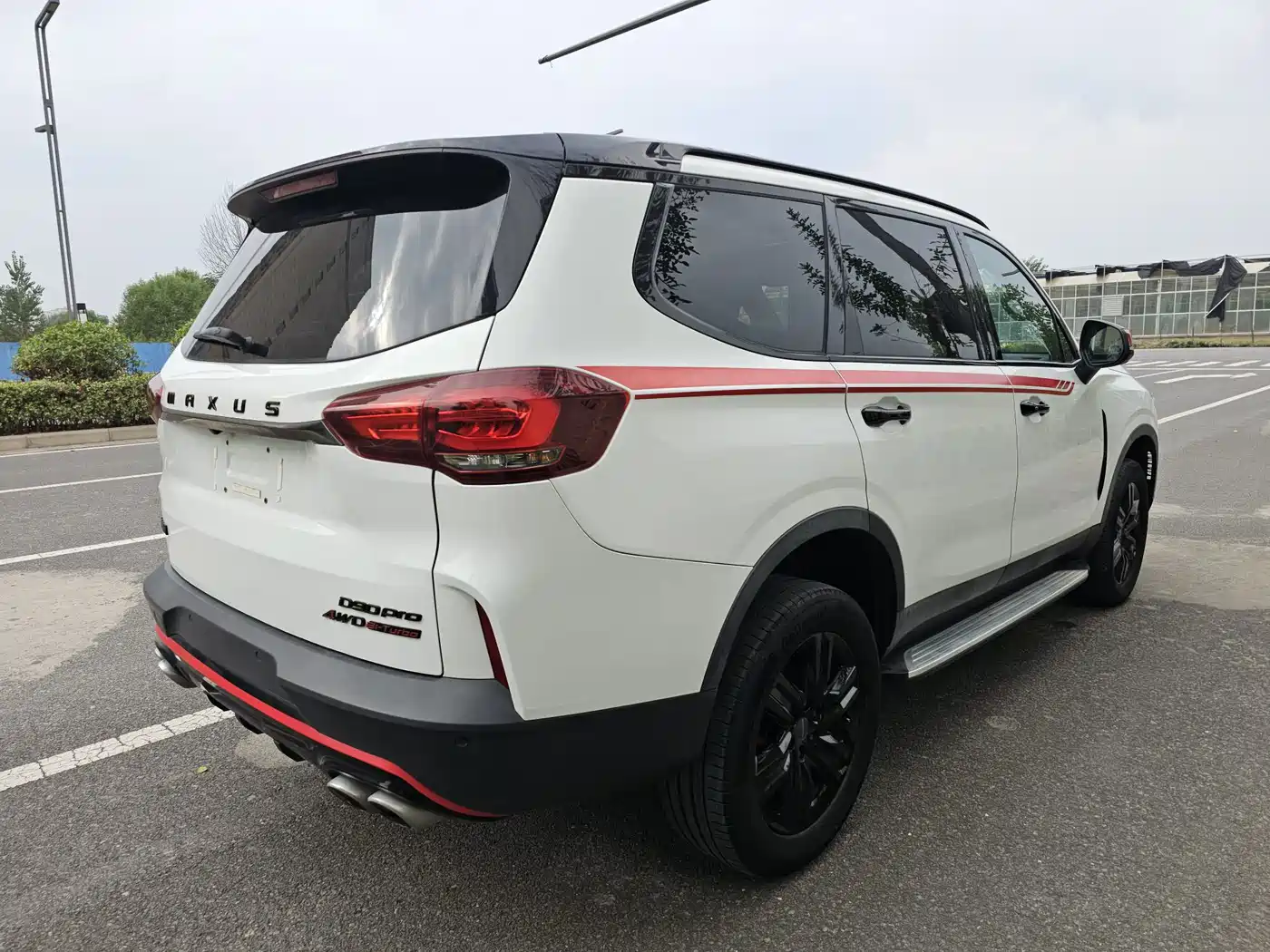 Maxus D90 Pro 2022 2021 2.0T Diesel 4WD Lop Nur Edition 7-Seater